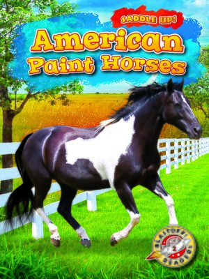 cover image of American Paint Horses